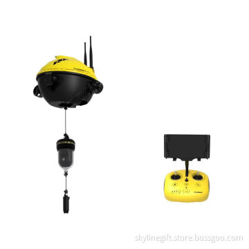 Chasing F1 Pro Underwater ROV Drone with 4K Camera 256G GPS Fish Finder 4 Axis Propeller Removable Battery Diving Equipment